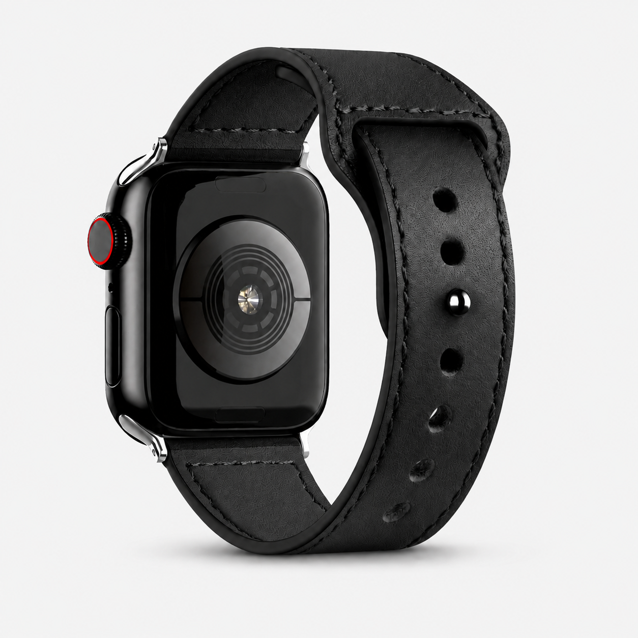 Image of Noren — Bracelet en cuir véritable — Apple Watch