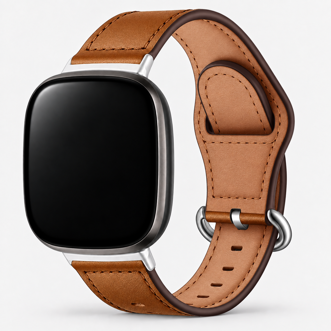 Image of Harper — Cinturino in vera pelle — Fitbit Versa 3/4 e Sense 1/2