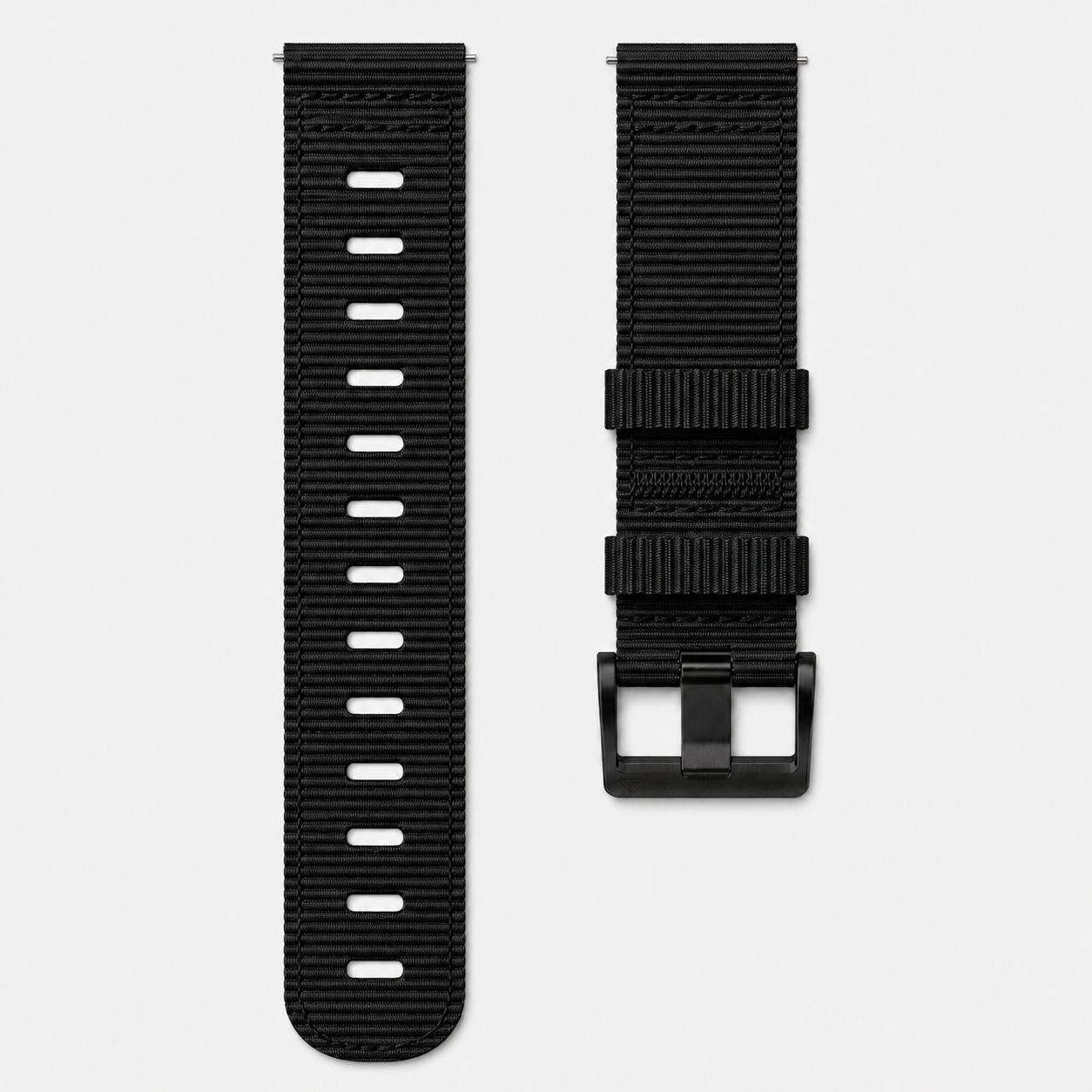Image of Bravik — Nylon Loop bandje — Quick Release 20mm