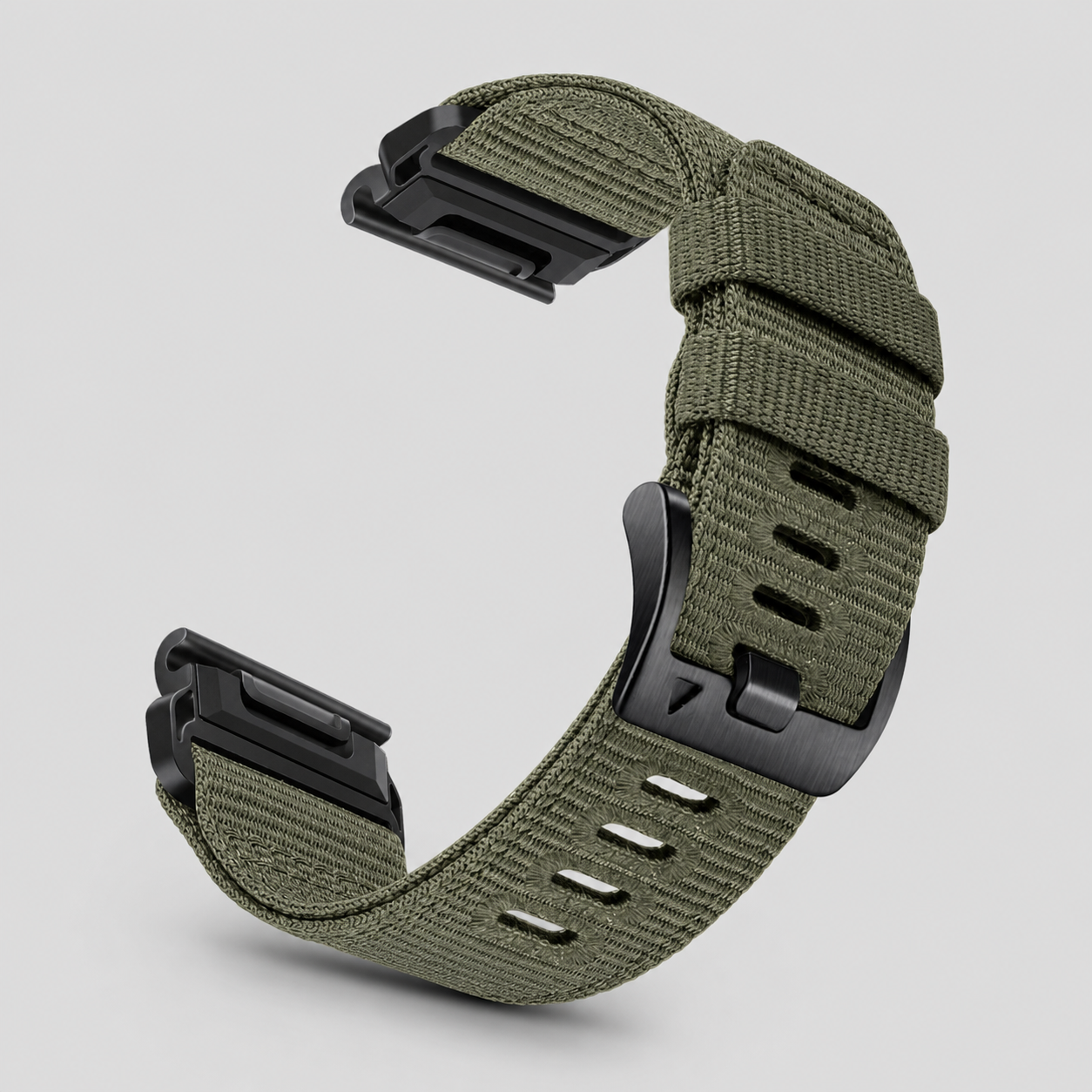 Image of Bastion — Nylon Loop Armband — Garmin QuickFit 22