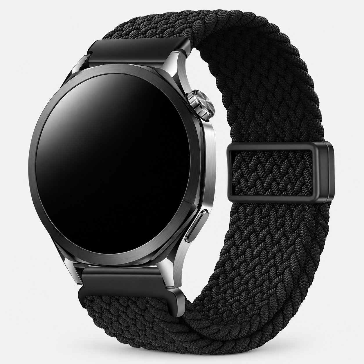 Image of Tressa magnetic braided loop detail for Quick Release 22mm
