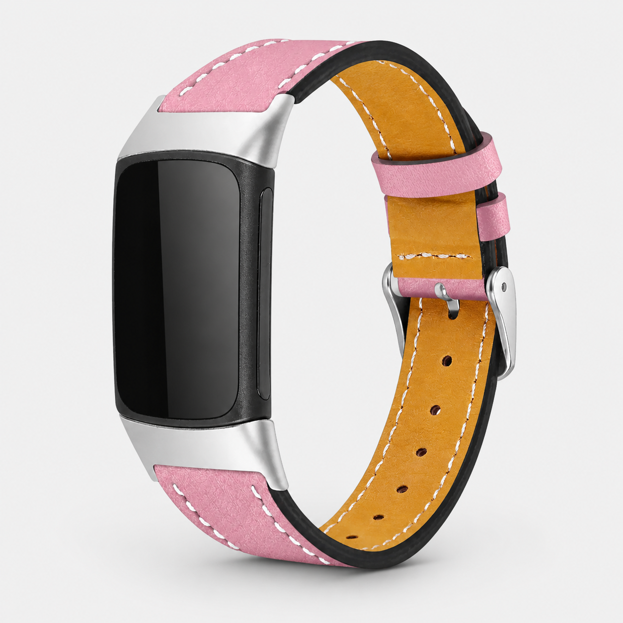 Image of Marlow — Bracelet en cuir véritable — Fitbit Charge 5/6