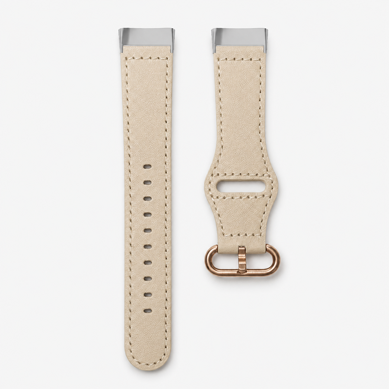 Image of Harper — Bracelet en cuir véritable — Fitbit Charge 5/6