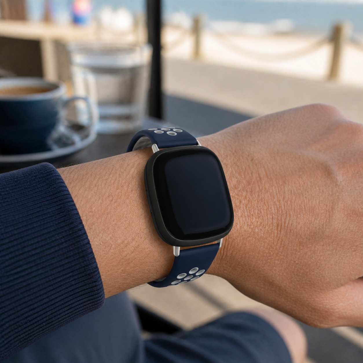 Image of Riven — Bracelet sport en silicone — Fitbit Versa 3/4 et Sense 1/2