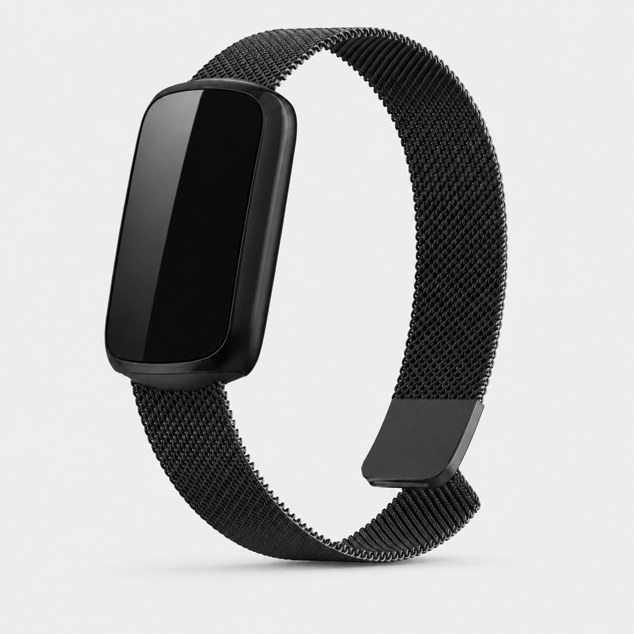 Image of Solin — Magnetisch milanese bandje — Fitbit Luxe