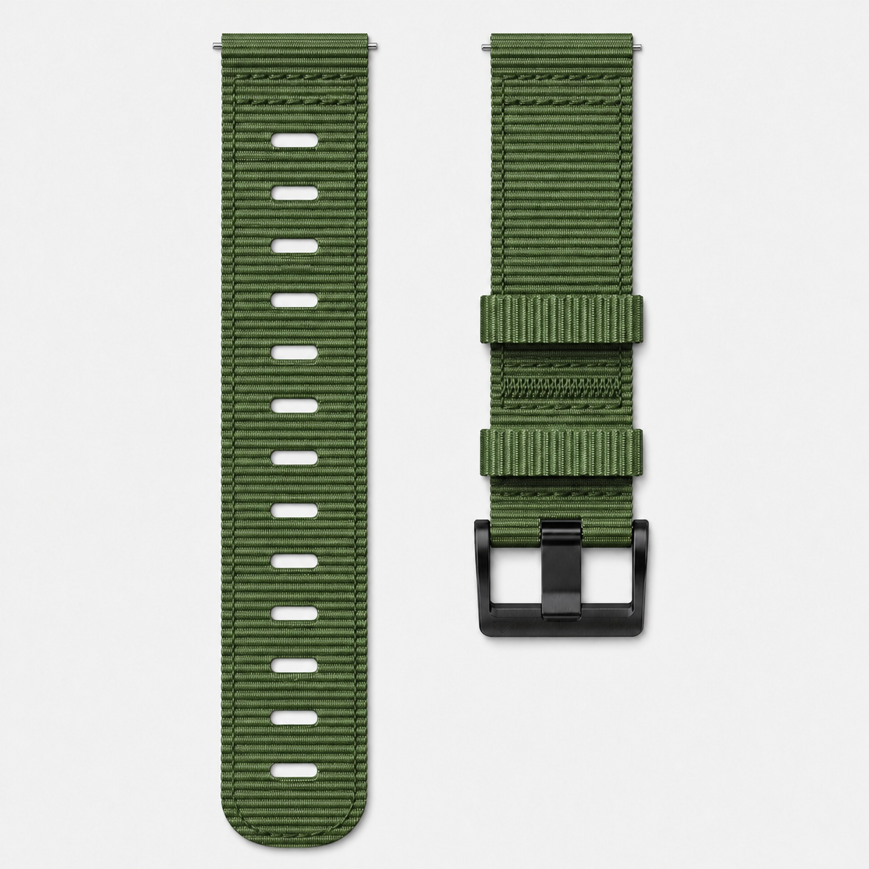 Image of Bravik — Nylon Loop Armband — Quick Release 22mm