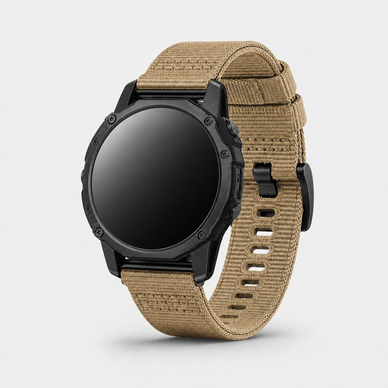 Image of Bastion — Nylon Loop Armband — Garmin QuickFit 22