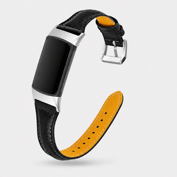 Ellis — Genuine Leather Band — Fitbit Charge 5/6