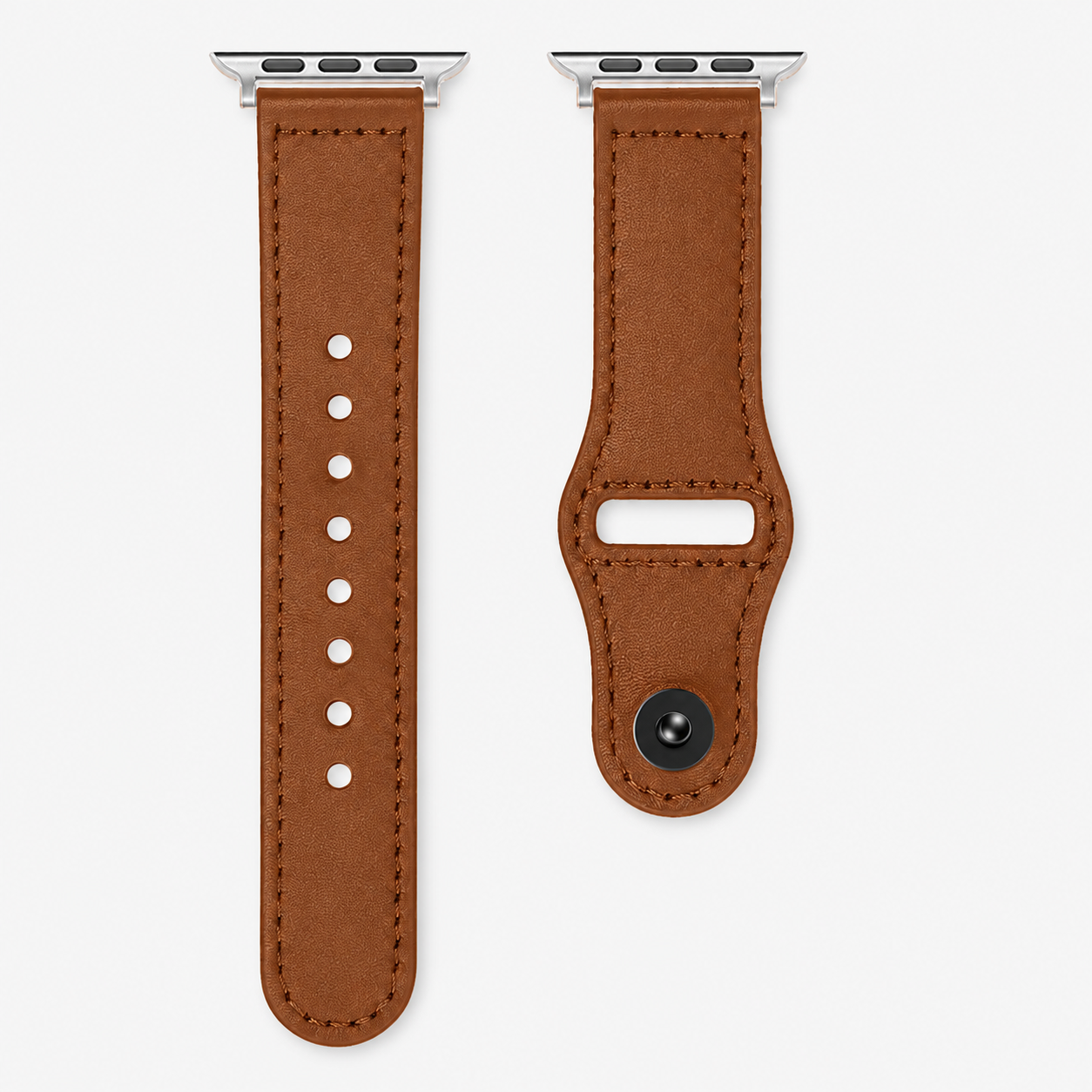 Image of Noren — Bracelet en cuir véritable — Apple Watch