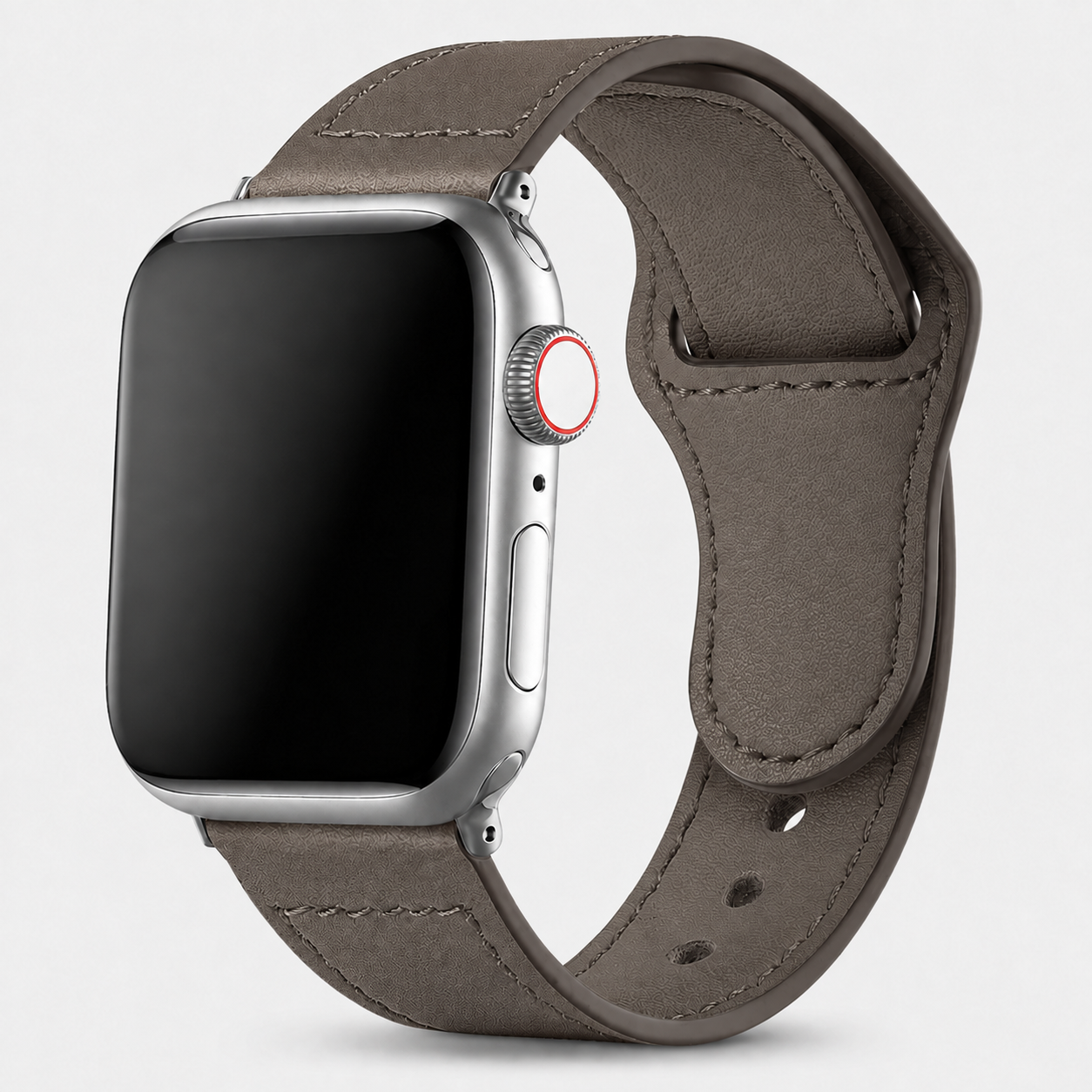 Image of Noren — Bracelet en cuir véritable — Apple Watch