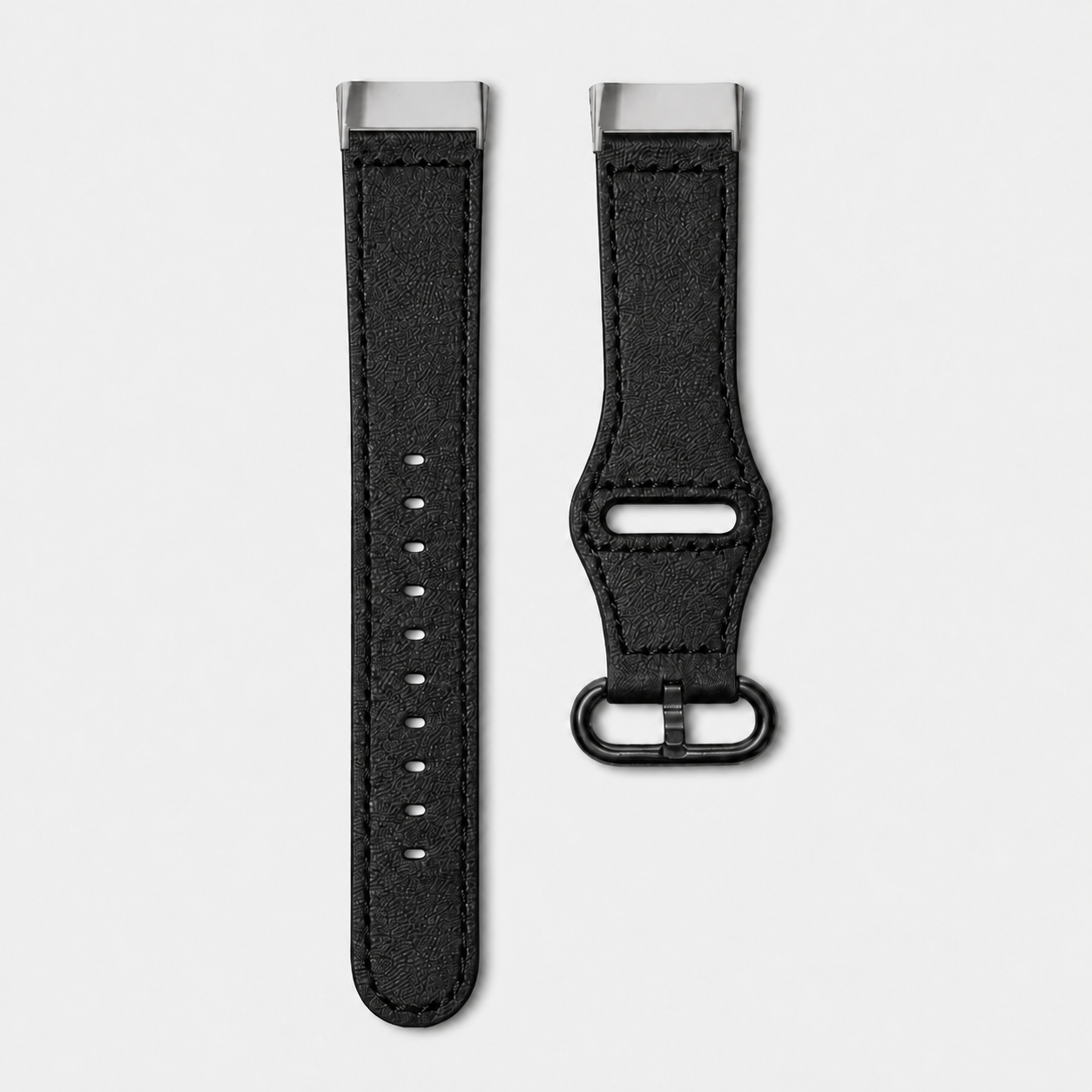 Image of Harper — Bracelet en cuir véritable — Fitbit Charge 5/6
