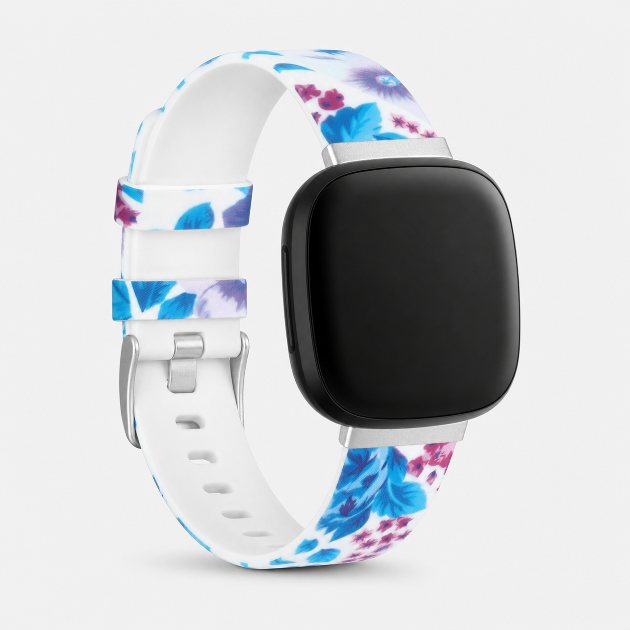 Image of Fiora — Bracelet sport en silicone — Fitbit Versa 3/4 et Sense 1/2
