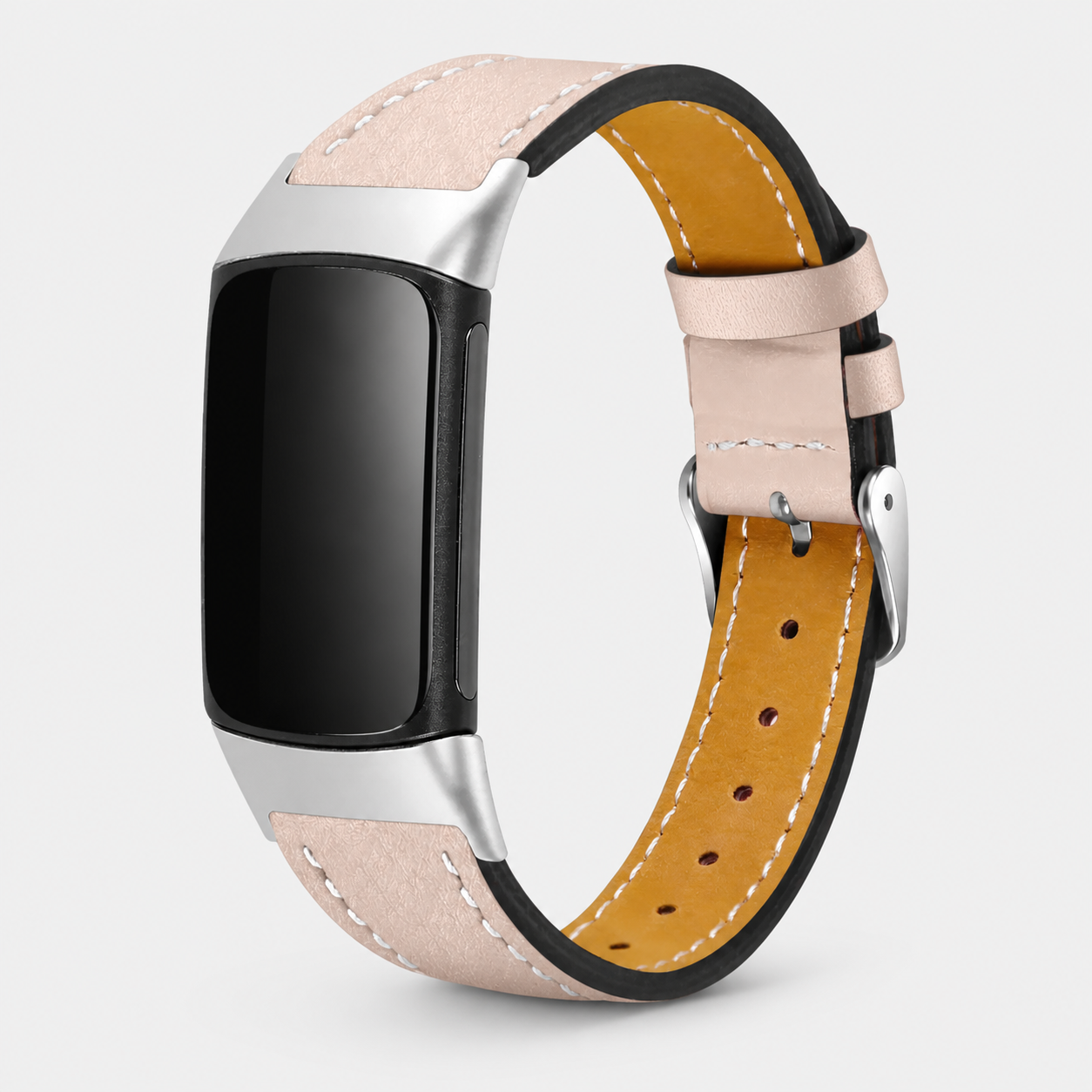 Image of Marlow — Bracelet en cuir véritable — Fitbit Charge 5/6