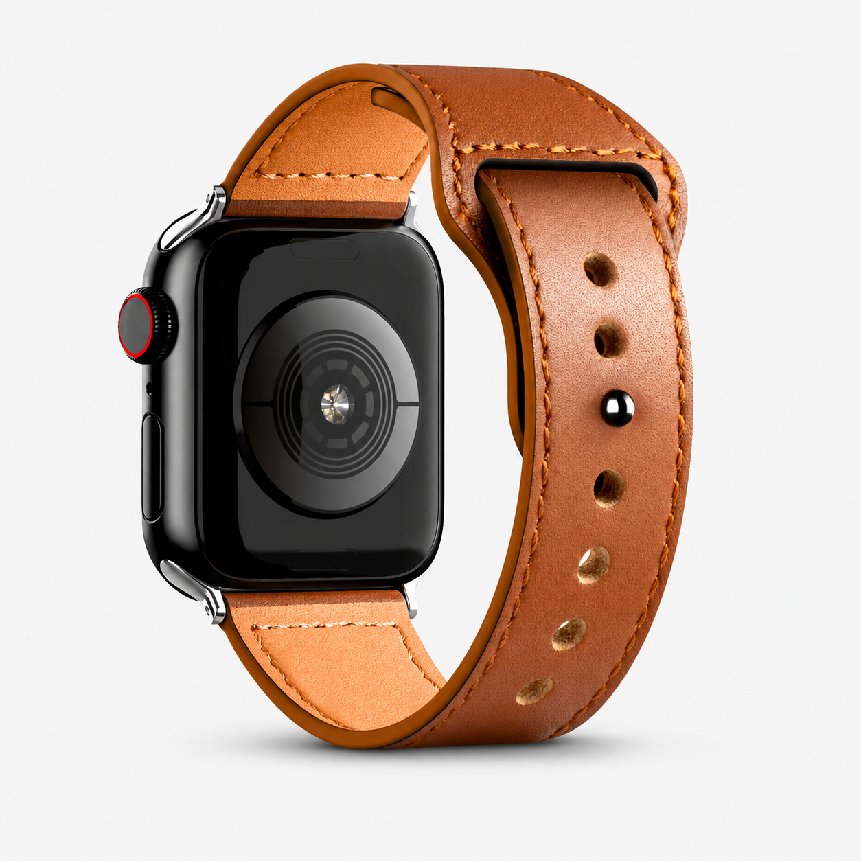 Image of Noren — Bracelet en cuir véritable — Apple Watch
