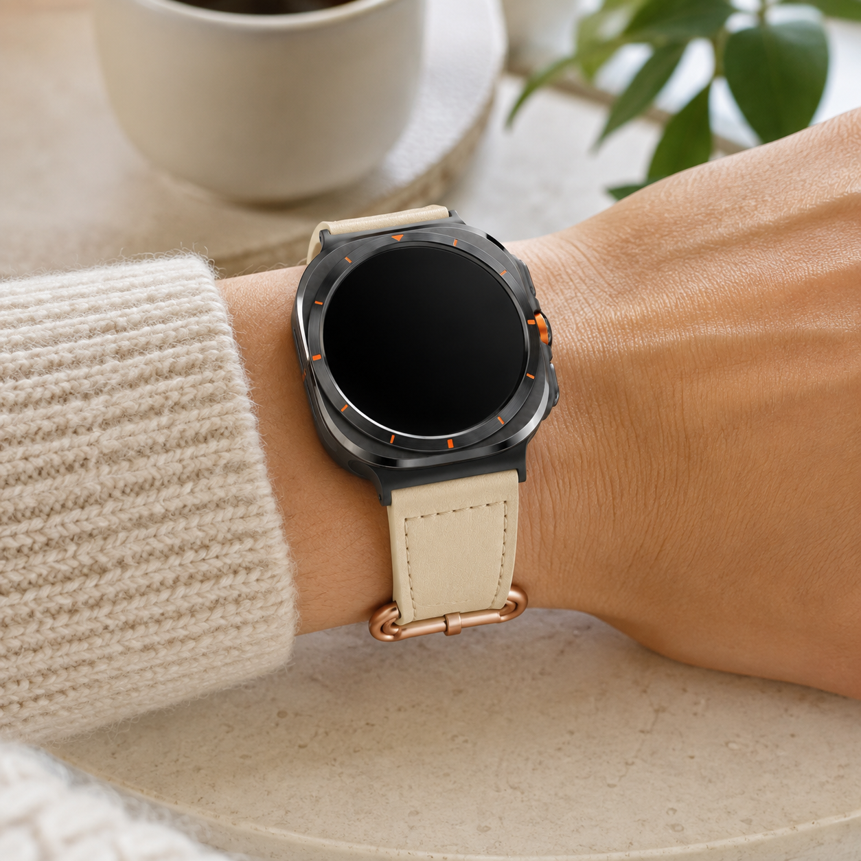 Image of Harper — Genuine Leather Band — Galaxy Watch 8 & 9