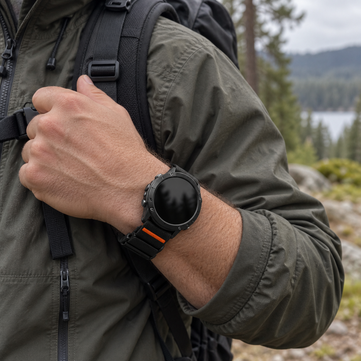 Image of Rappel — Stretch Nylon Loop — Garmin QuickFit 26
