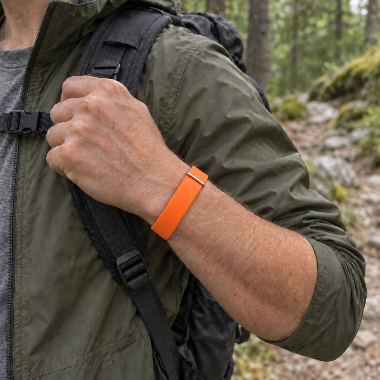 Image of Luma — Silicone Sport Band — Fitbit Air