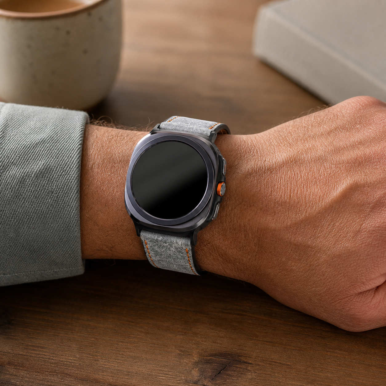 Image of Varden — Genuine Leather Band — Galaxy Watch 8 & 9