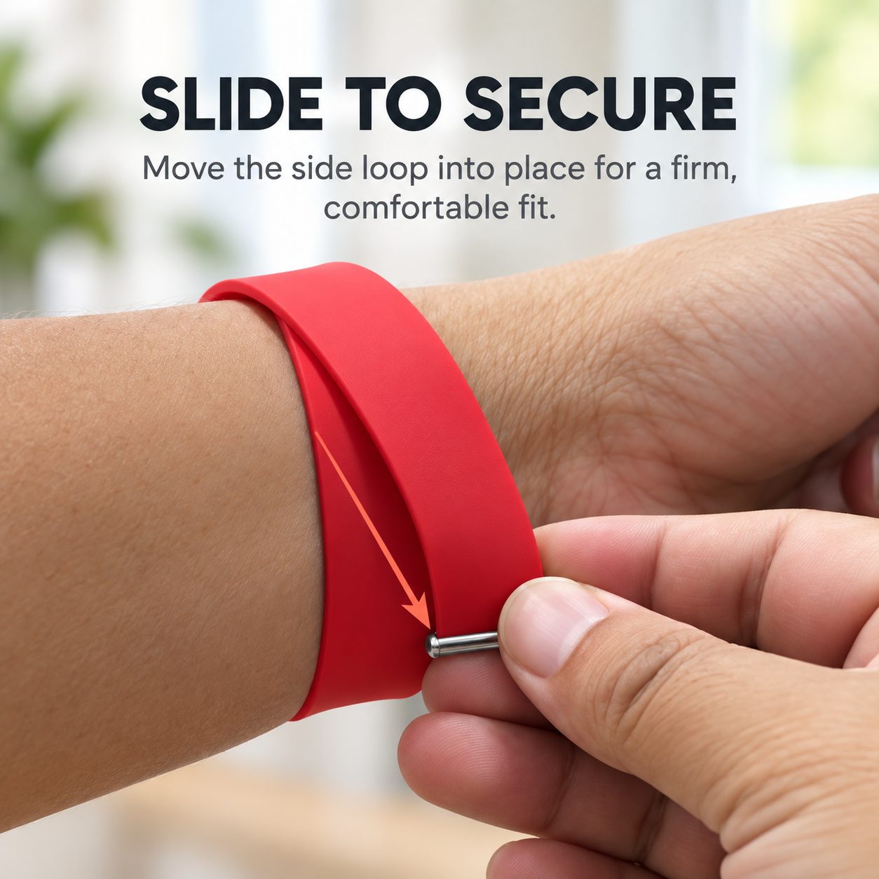 Image of Luma — Silicone Sport Band — Fitbit Air