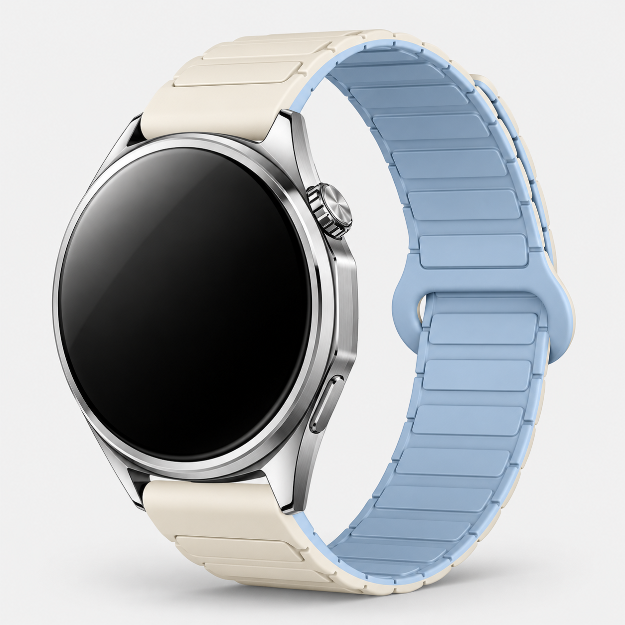 Image of Fluxa — Magnetic Silicone Sport Band — Quick Release 20mm
