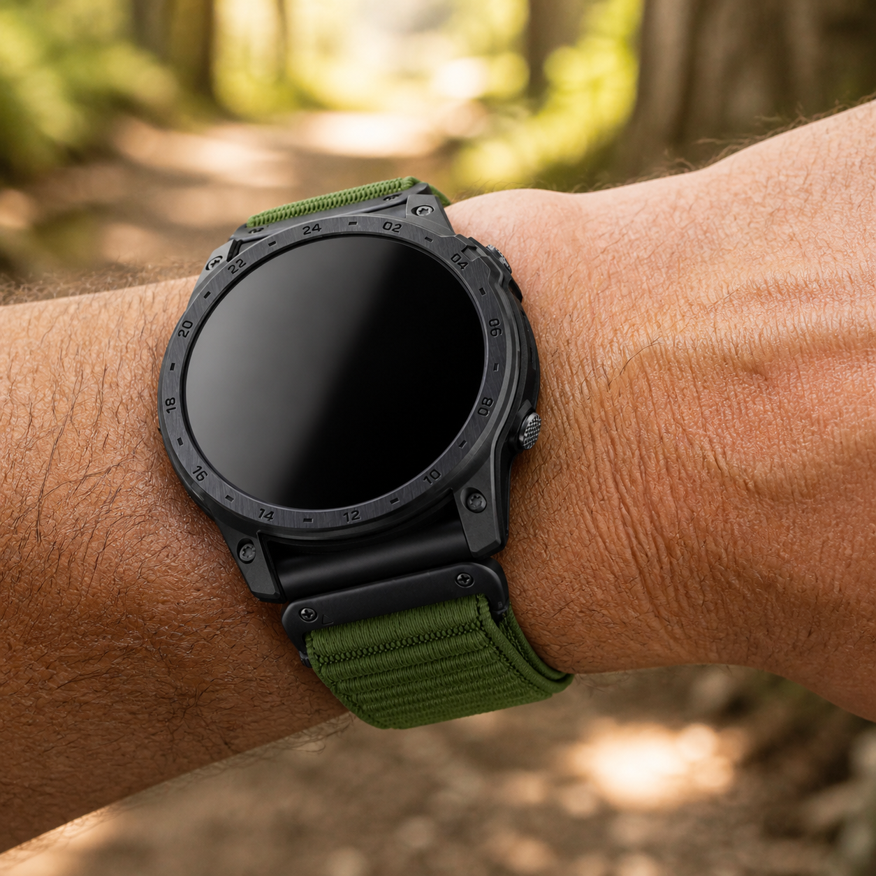 Image of Torvik — Nylon Loop bandje — Garmin QuickFit 22