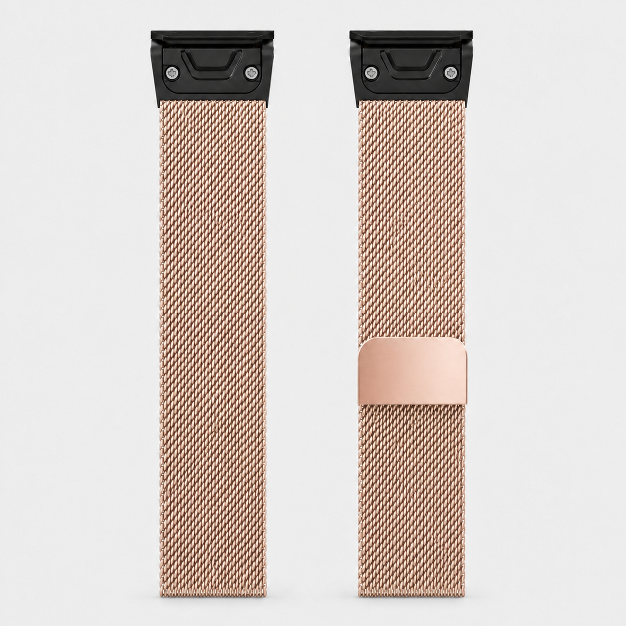 Image of Veylan — Magnetic Milanese — Garmin QuickFit 20