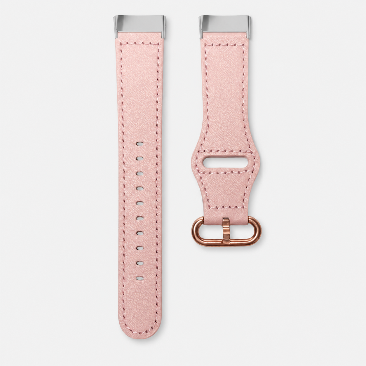 Image of Harper — Bracelet en cuir véritable — Fitbit Charge 5/6