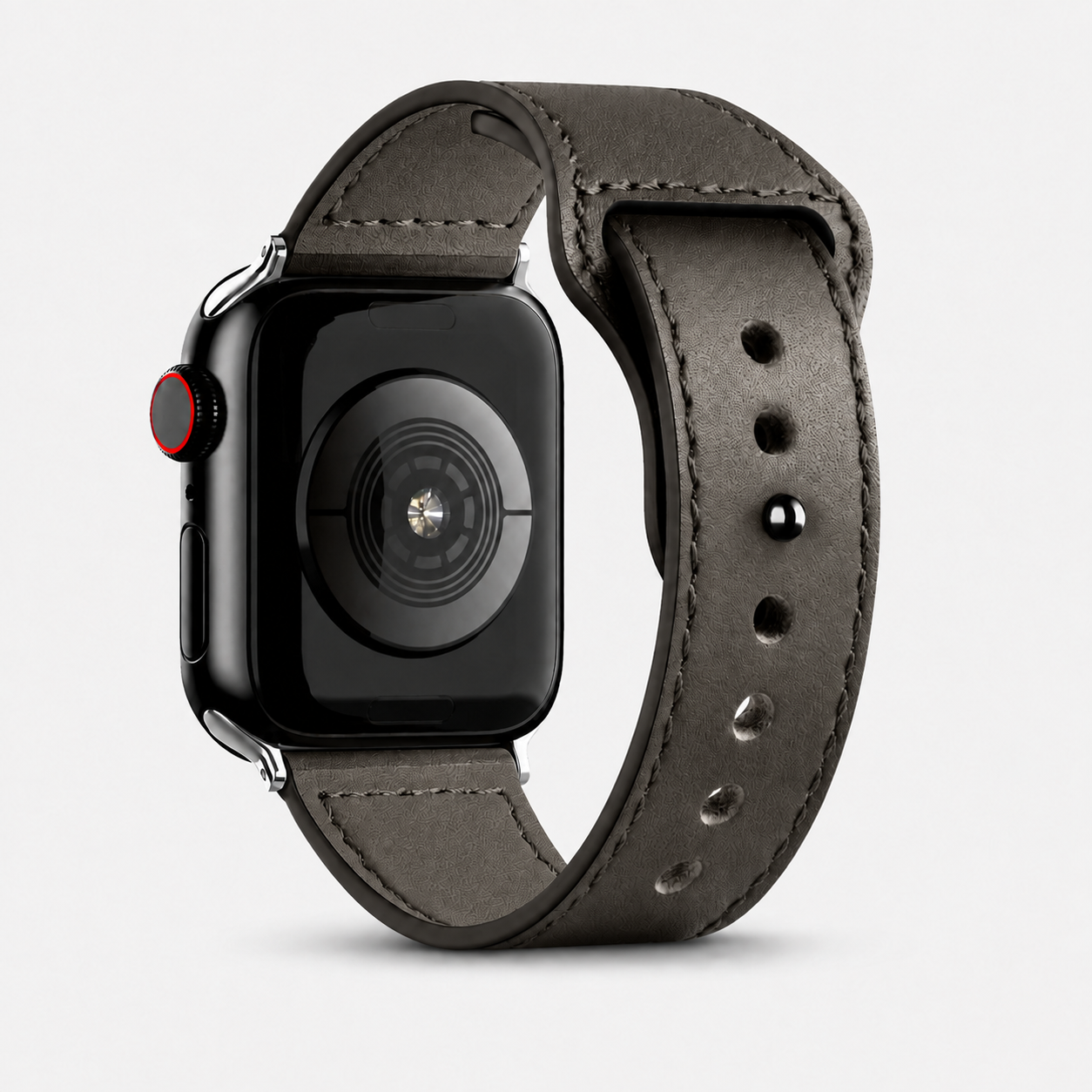 Image of Noren — Bracelet en cuir véritable — Apple Watch