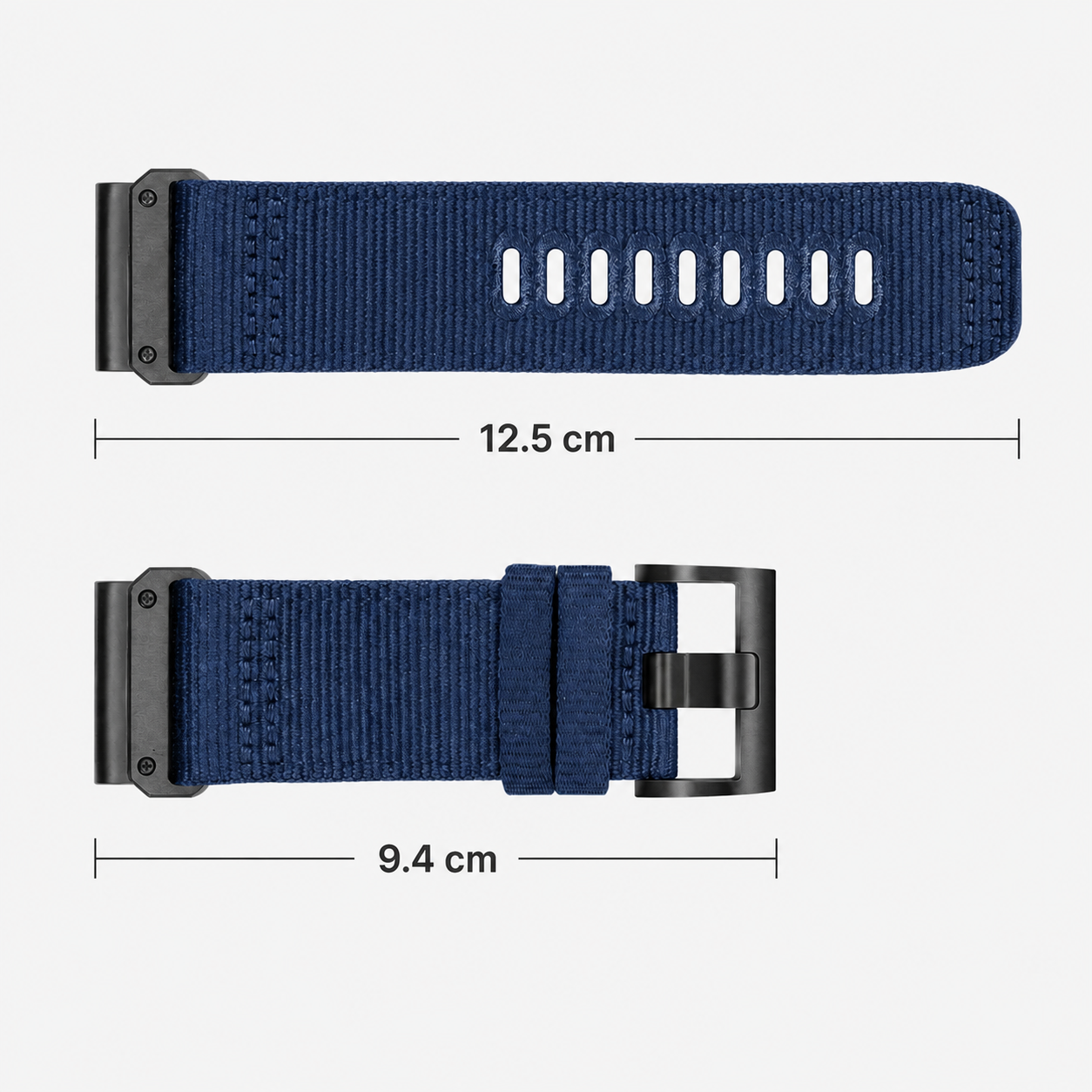 Image of Bastion — Cinturino Nylon Loop — Garmin QuickFit 26