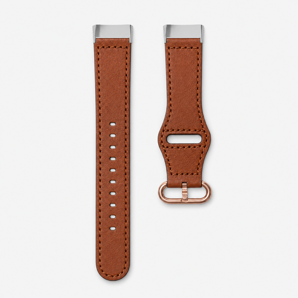Image of Harper — Bracelet en cuir véritable — Fitbit Charge 5/6