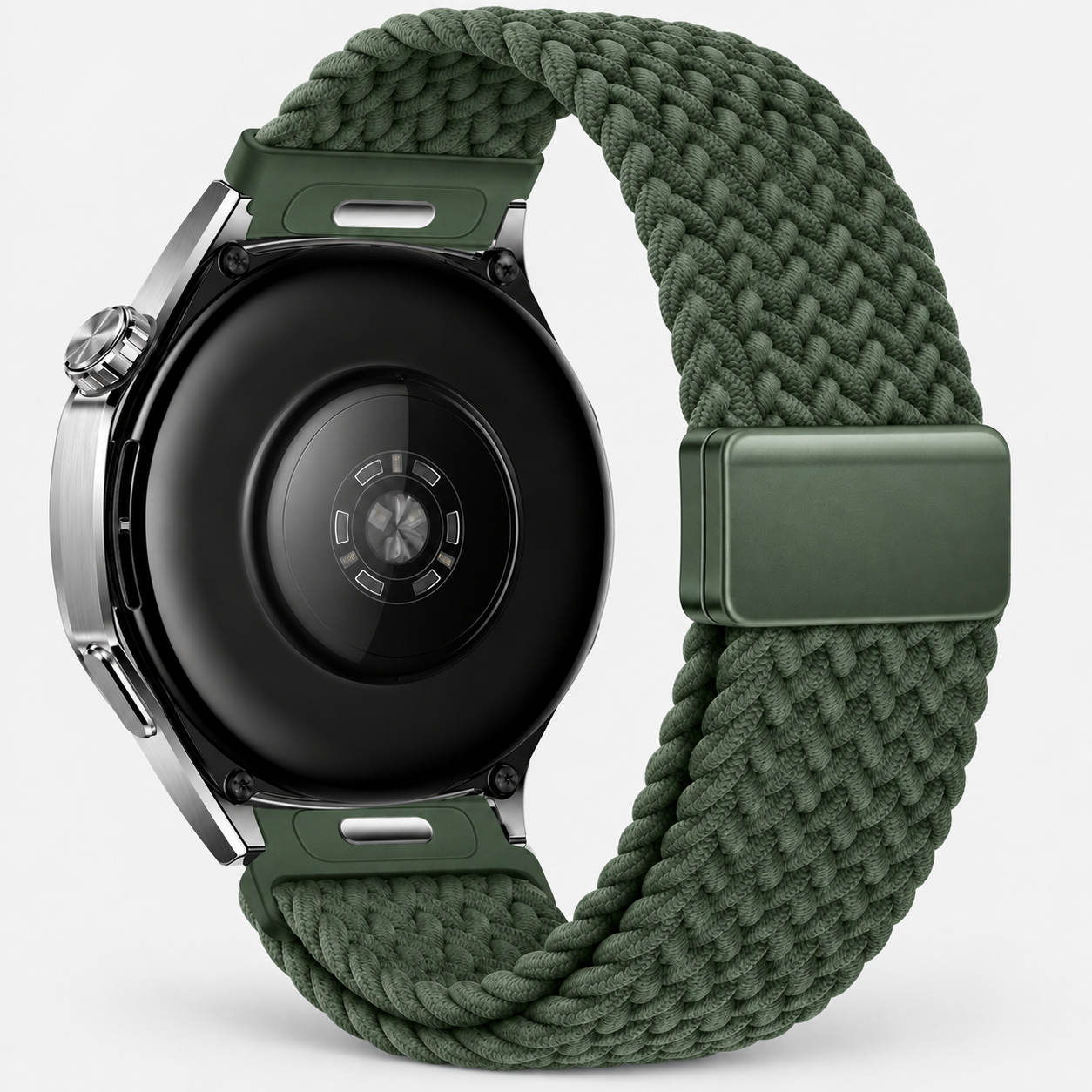 Image of Tressa Green magnetic braided loop for Quick Release 20mm