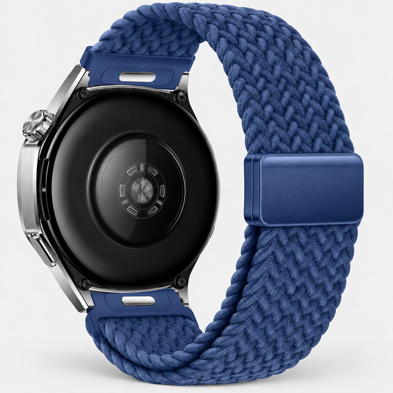 Image of Tressa Blue magnetic braided loop for Quick Release 22mm