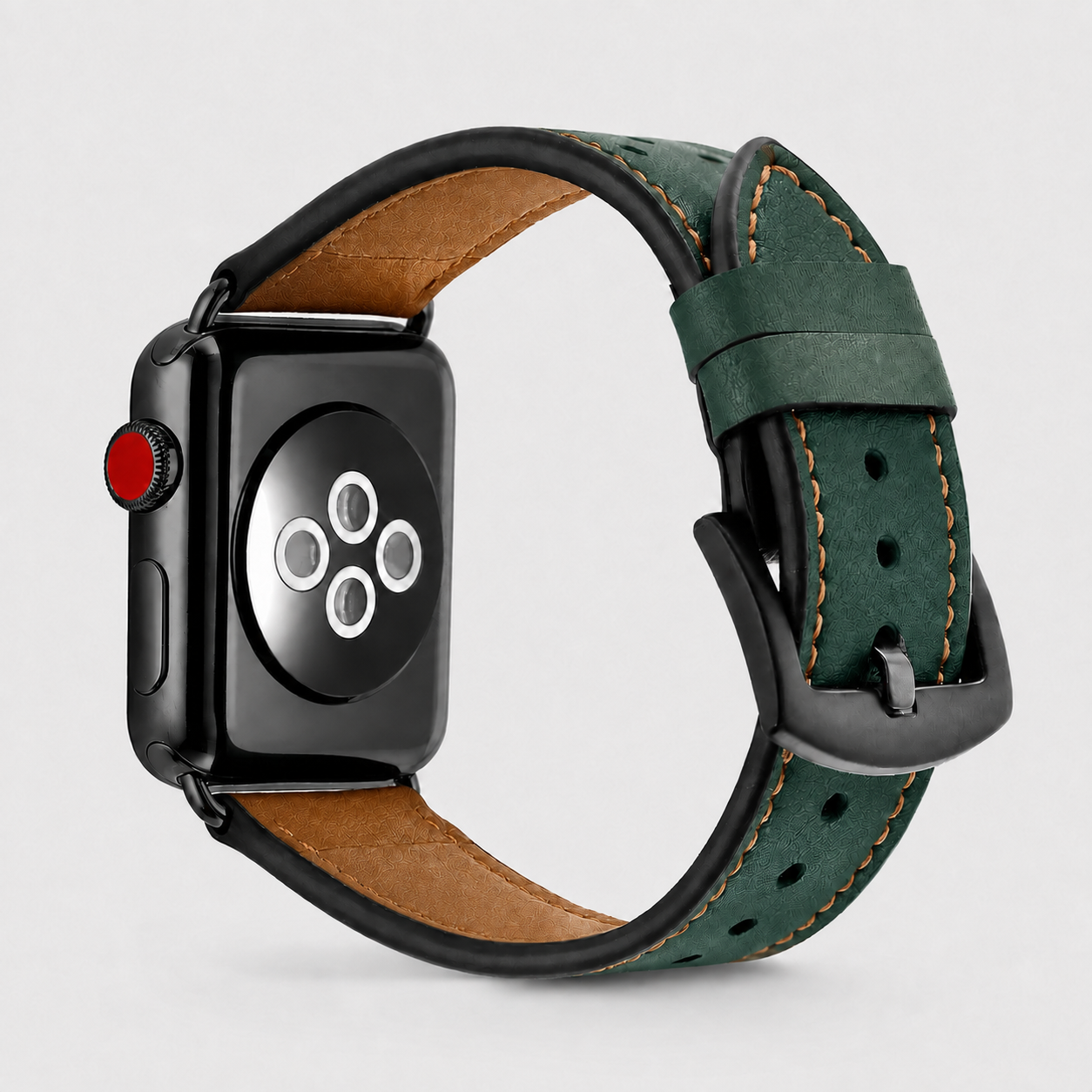 Image of Perrin — Echtleder-Armband — Apple Watch