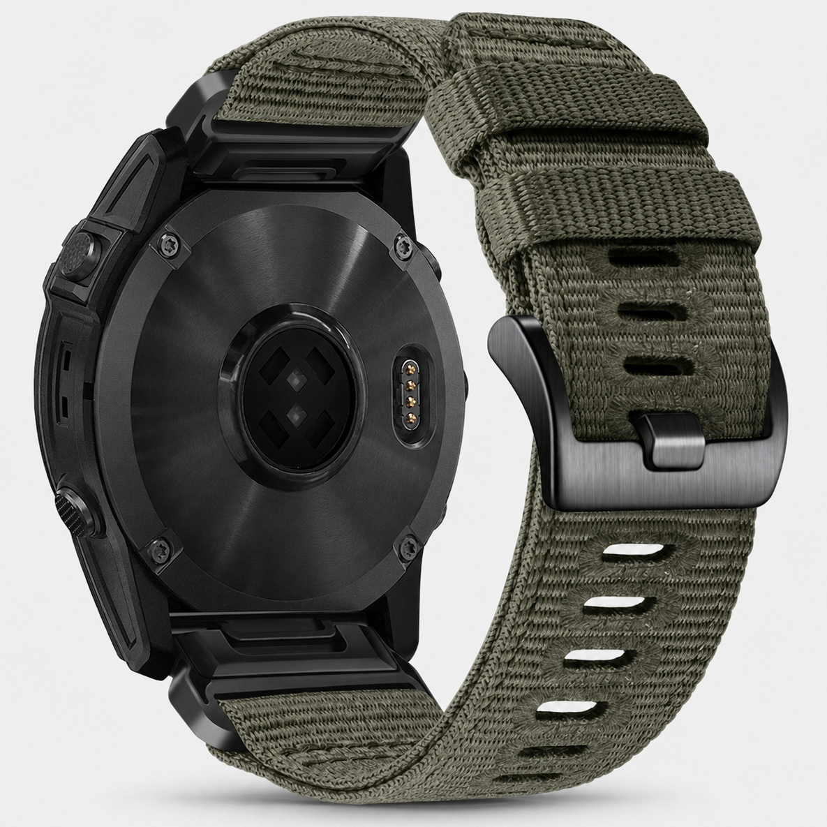 Image of Bastion — Nylon Loop Armband — Garmin QuickFit 22