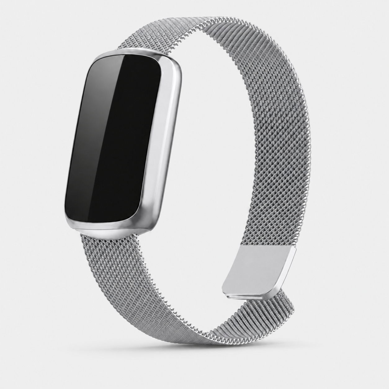 Image of Solin — Magnetisch milanese bandje — Fitbit Luxe