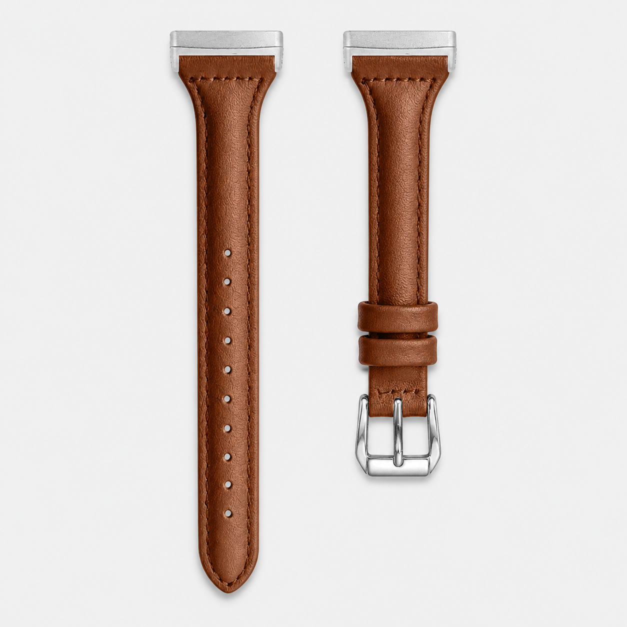 Image of Ellis — Cinturino in vera pelle — Fitbit Versa 3/4 e Sense 1/2
