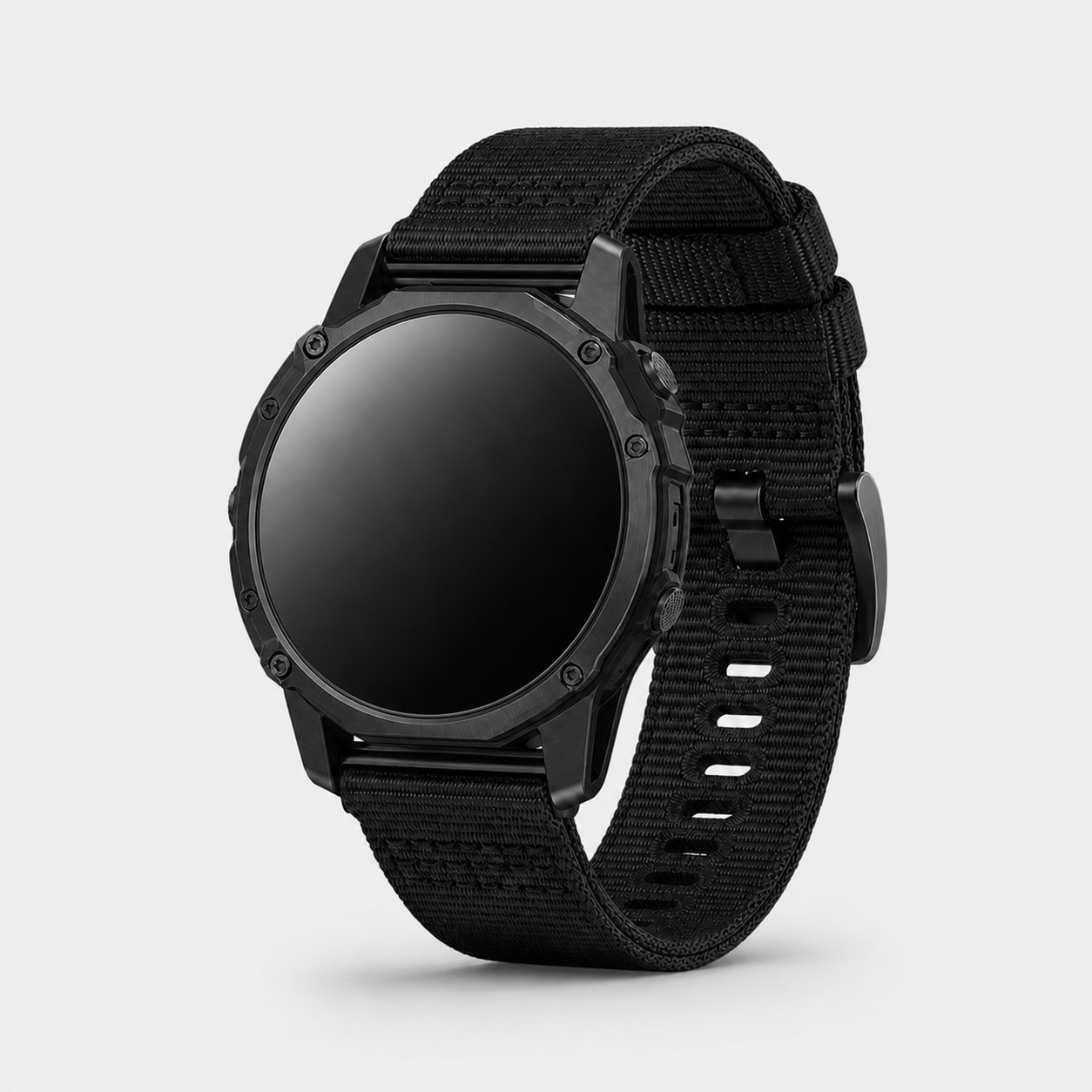 Image of Bastion — Cinturino Nylon Loop — Garmin QuickFit 26
