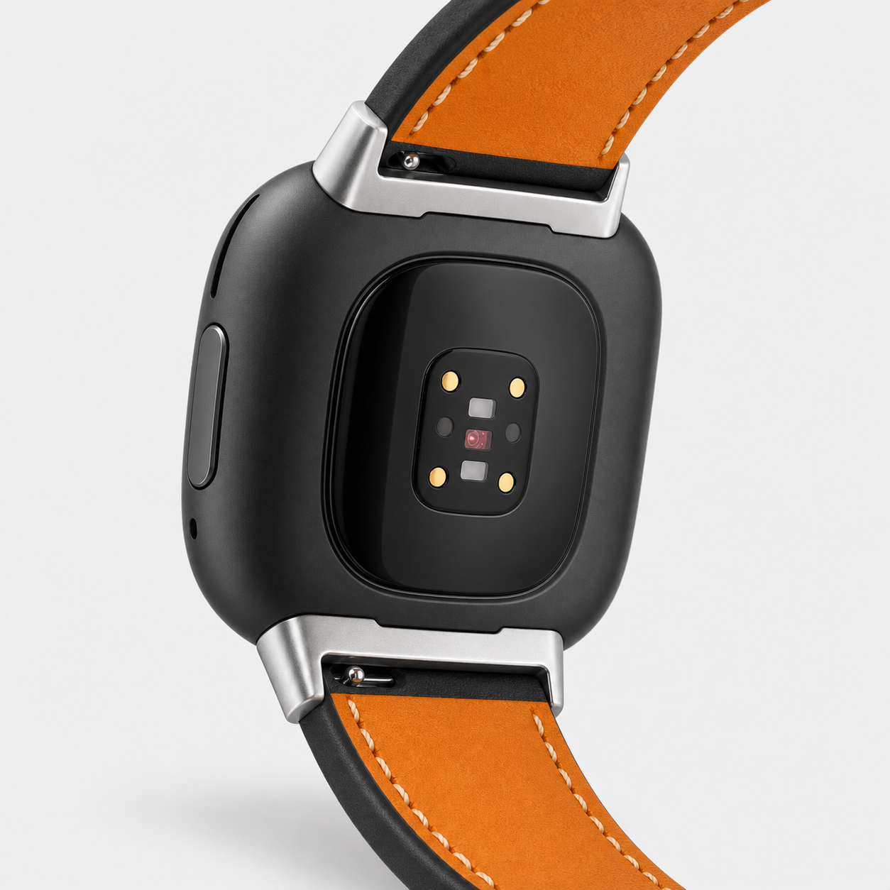 Image of Rowan — Echtleder-Armband — Fitbit Versa 3/4 & Sense 1/2
