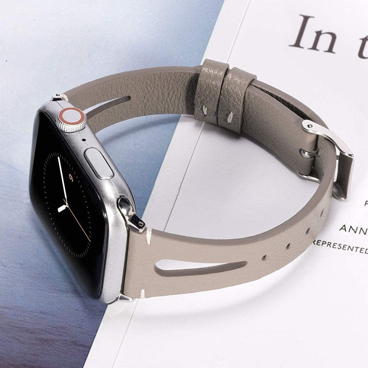 Image of Leora — Genuine Leather Band — Apple Watch