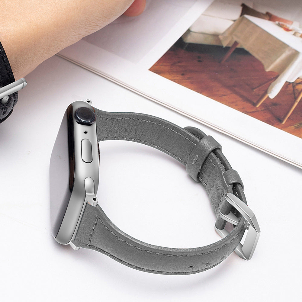 Image of Avelin — Genuine Leather Strap — Apple Watch