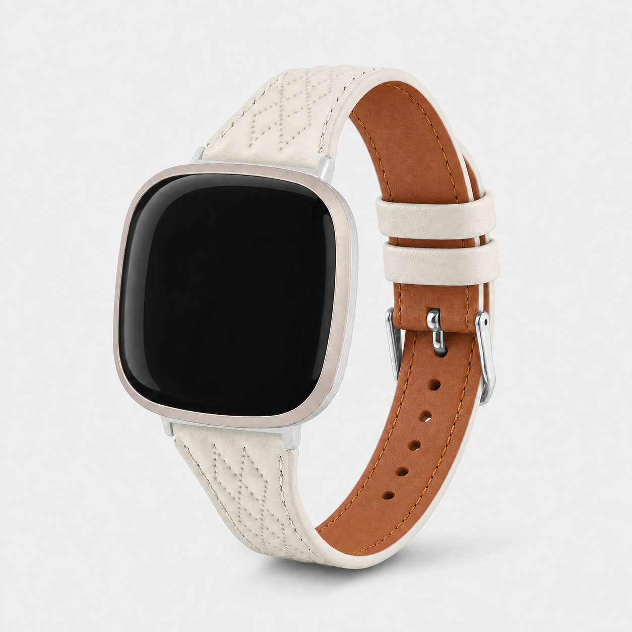 Image of Rowan — Echtleder-Armband — Fitbit Versa 3/4 & Sense 1/2