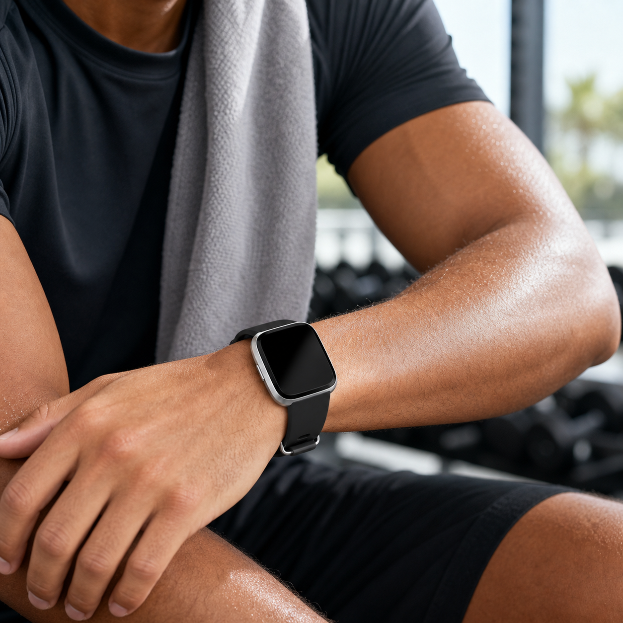 Image of Kellan — Silicone Sport Band — Fitbit Versa 1/2 & Lite