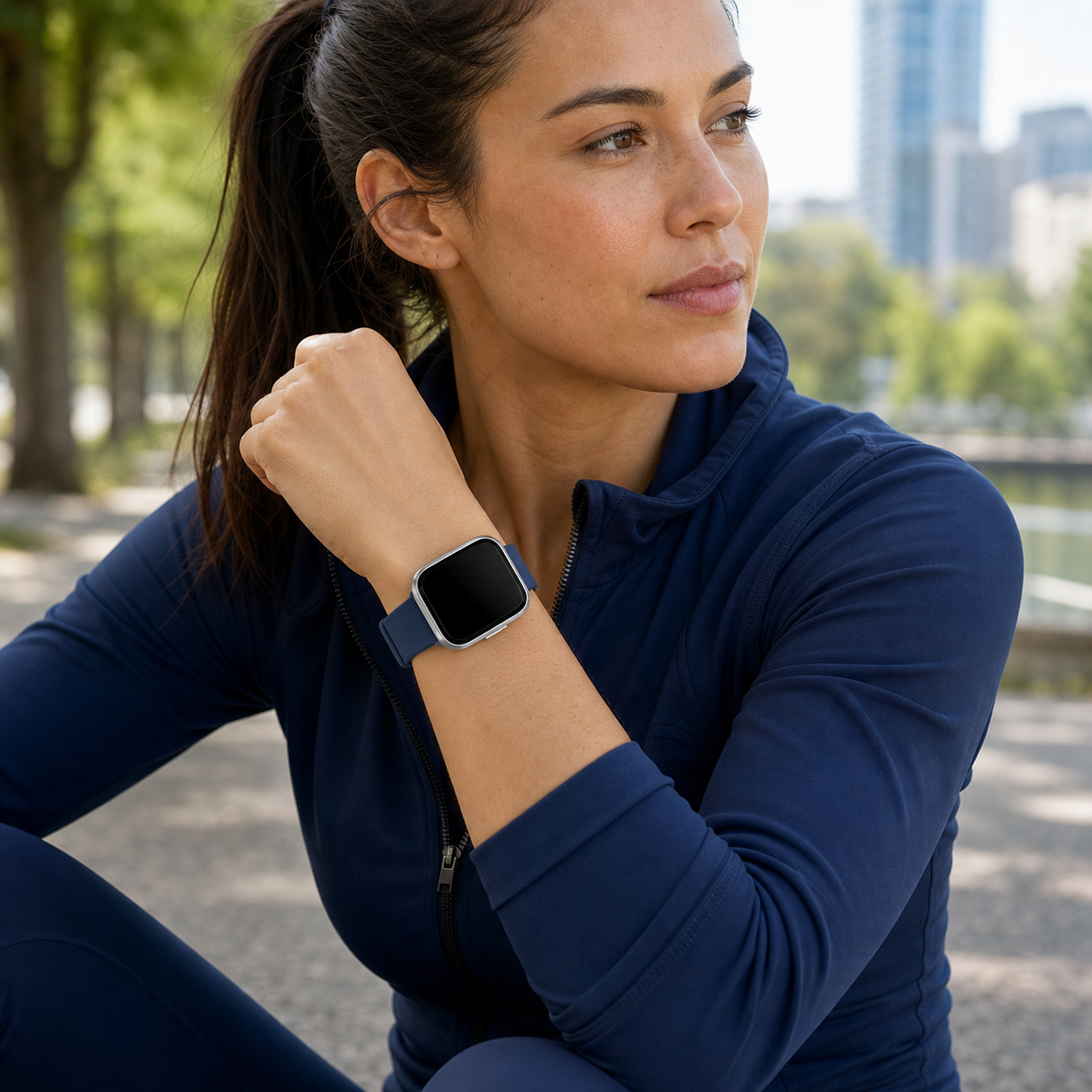 Image of Kellan — Silicone Sport Band — Fitbit Versa 1/2 & Lite
