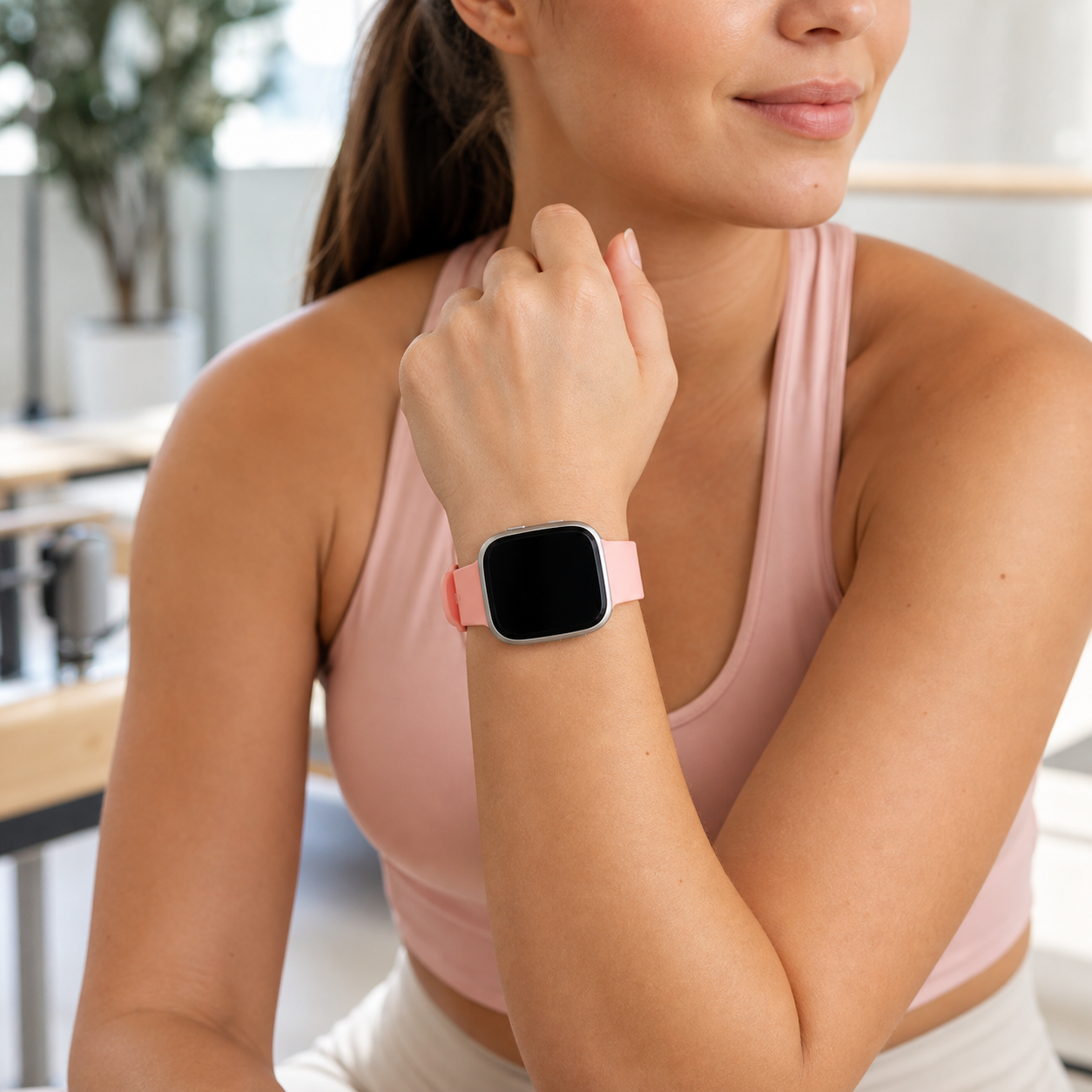Image of Kellan — Silicone Sport Band — Fitbit Versa 1/2 & Lite
