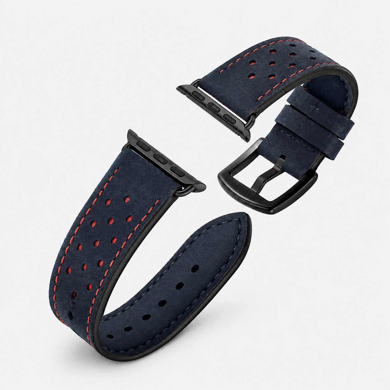 Image of Perrin — Echtleder-Armband — Apple Watch