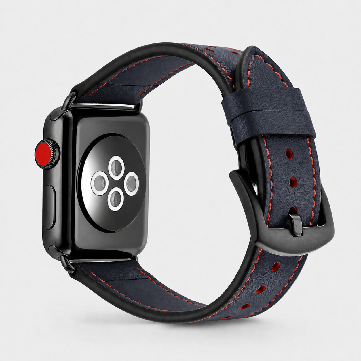Image of Perrin — Echtleder-Armband — Apple Watch